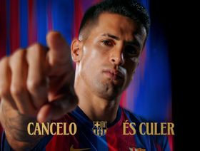 رسمياً.. كانسيلو ينهي تعاقده مع الهلال وينضم إلى برشلونة حتى 2029