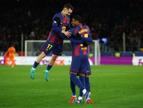 برشلونة ينهي لعنة أوروبية دامت 2465 يوماً