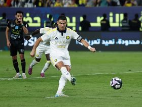 شاهد.. دوران ورونالدو يقودان النصر لفوز متأخر على الخليج
