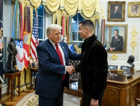 كريستيانو رونالدو يشكر الرئيس ترمب على استضافته في البيت الأبيض