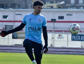 شاهد.. خطأ "ساذج" من محمد عواد يهدي بيراميدز التقدم على الزمالك