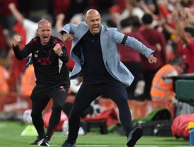 سلوت: امتلكت مشاعر صلاح دون أن أبكي والعنصرية مرفوضة