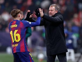 لماذا يصر برشلونة على تجديد عقد فيرمين لوبيز الأسبوع المقبل؟