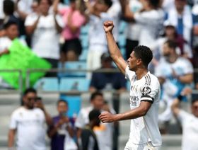 جود بيلينغهام أفضل لاعب في مباراة ريال مدريد وباتشوكا