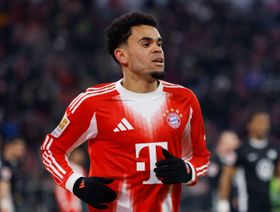 لويس دياز يرشح بايرن ميونيخ لإنجازات عظيمة هذا الموسم