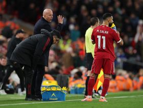 سلوت: قرار إشراك صلاح كان سهلاً وليفربول بحاجة إليه