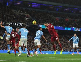 ليفربول يشكو للجنة الحكام إلغاء هدف فيرجيل فان دايك أمام مانشستر سيتي