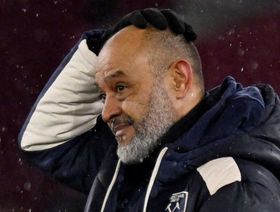 بعد أموريم وماريسكا.. نونو سانتو على حافة الإقالة بعد سقوط أمام فريقه السابق