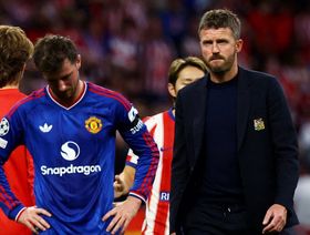 كاريك ينتقد طرد يورو بعد الخسارة أمام أتلتيكو مدريد