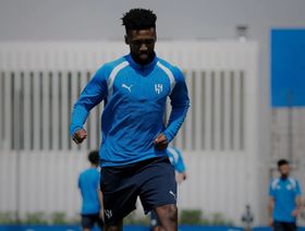 حمد اليامي يعود لتدريبات الهلال الجماعية بعد غياب 8 أشهر