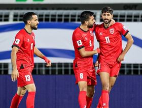 الأردن يتجاوز فلسطين بثلاثية في تصفيات كأس العالم