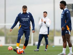 نجما ريال مدريد يستأنفان التدريب قبل مواجهة سيلتا فيغو