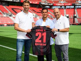 باير ليفركوزن يضم لوكاس فاسكيز قائد ريال مدريد السابق حتى 2027