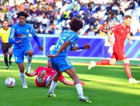 شاهد.. زاخو يواصل صحوته في الدوري العراقي بثنائية أمام الميناء