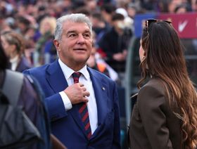 لابورتا: لو كنت مكان بيريز لفعلت مثله وهذا مفتاح فوز برشلونة