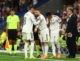 غياب 7 لاعبين عن ريال مدريد وليفربول في دوري أبطال أوروبا