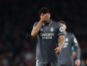 بيلينغهام: ريال مدريد محظوظ لأنه خسر بثلاثة أهداف فقط ضد أرسنال