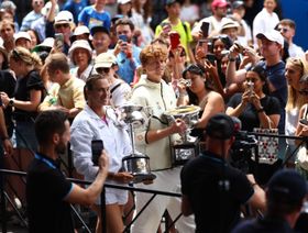 سينر وسابالينكا يغردان في صدارة التصنيف العالمي للتنس.. وما مصير أنس جابر؟