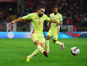 عودة كارفاخال ورودري لقائمة إسبانيا في تصفيات كأس العالم