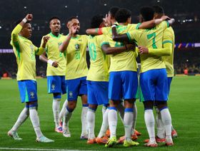 البرازيل تهزم السنغال بثنائية في مباراة ودية وإصابة غابرييل