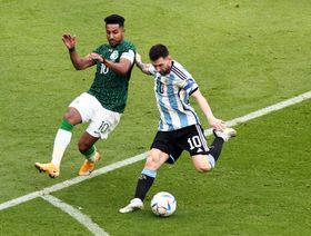 ليونيل ميسي يستعيد ذكريات صدمته بمباراة السعودية