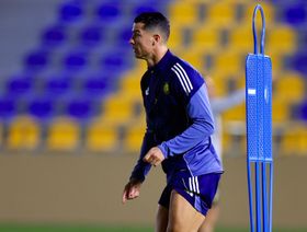 الرياضية: استبعاد كريستيانو رونالدو من قمة النصر والاتحاد