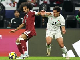 بهدف عكسي واحتفال رونالدو.. فلسطين تخطف الفوز أمام قطر في 90+5 بكأس العرب