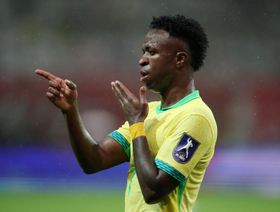 فينيسيوس: أنشيلوتي يستحق مكافأة من لاعبي البرازيل