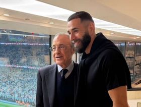 كريم بنزيما يوجّه نصيحتين لرئيس ريال مدريد فلورنتينو بيريز