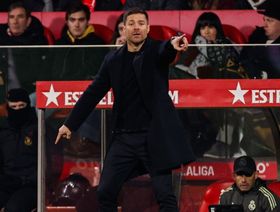 تشابي ألونسو: لا يمكن لوم لاعبي ريال مدريد ورد الاعتبار في بلباو