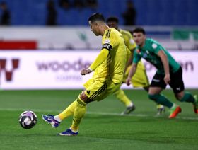 شاهد.. رونالدو يواصل كتابة التاريخ بهدفه رقم 965