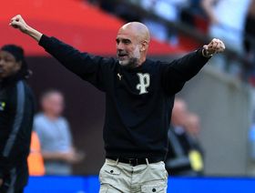 غوارديولا: إنه إنجاز استثنائي ونريد الوصول إلى النهائي بزخم قوي