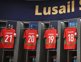 تشكيلة المغرب أمام الأردن في نهائي كأس العرب