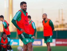 رياض محرز: هذه آخر مشاركة لي في كأس إفريقيا وأريد التتويج باللقب مع هذا الجيل