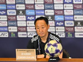 مدرب ماتشيدا: مستعدون لمواجهة تحدي الأهلي في نهائي دوري أبطال آسيا للنخبة