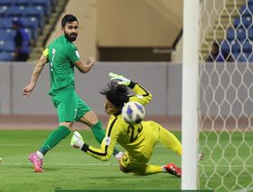 هاتريك خريبين يقود سوريا لفوز سهل في تصفيات كأس آسيا 2027