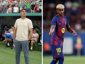 مدرب أوفييدو يكشف تأثير غياب يامال عن مواجهة برشلونة