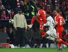 إيقاف كومباني بعد مباراة بايرن ميونيخ وريال مدريد