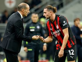 أدريان رابيو جاهز لدريربي الغضب أمام إنتر ميلان