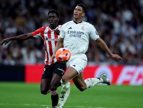 قذيفة فالفيردي تنصر ريال مدريد على بلباو وتنقذ أمل الليغا