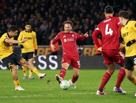 شاهد.. ولفرهامبتون يصعق ليفربول ويفسد "إفطار" صلاح