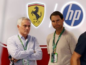مورينيو يقود كتيبة ريال مدريد في جائزة إسبانيا لفورمولا 1