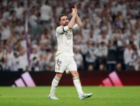 كارفاخال وألابا في التشكيلة الأساسية بآخر مباراة لهما مع ريال مدريد