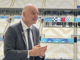 إنفانتينو يتحدث عن التأثير القوي للسعودية وينتظر مفاجأة من المنتخب