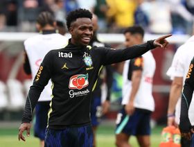 ارتياح في مدريد.. فينيسيوس جونيور يعود لتدريبات البرازيل