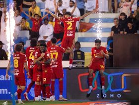 شاهد.. النصر ينجو من تأخر في شوط أول مثير أمام القادسية
