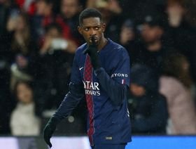 شاهد.. عثمان ديمبيلي يسجل هدفاً عالمياً وباريس سان جيرمان يتعافى من صدمة الكأس