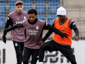 تشكيلة ريال مدريد المتوقعة أمام ريال بيتيس.. من يعوّض كيليان مبابي؟