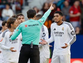 عصبية بيلينغهام تُنذر بالخطر داخل ريال مدريد.. فما دور مبابي؟