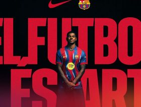 برشلونة يستفز ريال مدريد بقميص احتفالي عن كلاسيكو 2005